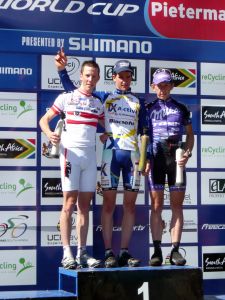 Gerhard Kerschbaumer primer líder de la Copa del Mundo sub23